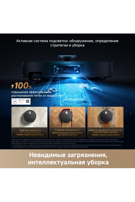 Робот-пылесос Dreame X60 Ultra Complete (черный) 3