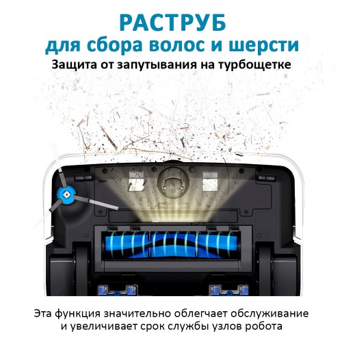 Робот-пылесос Hobot LEGEE D8 (белый) 2