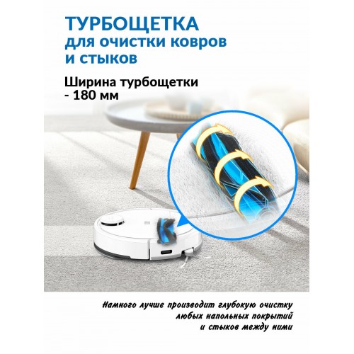 Робот-пылесос Hobot LEGEE-Q10 (белый) 9