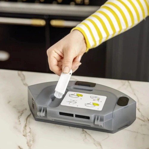 Робот-пылесос Karcher RCV 2 (1.269-670.0) (белый/черный) 5