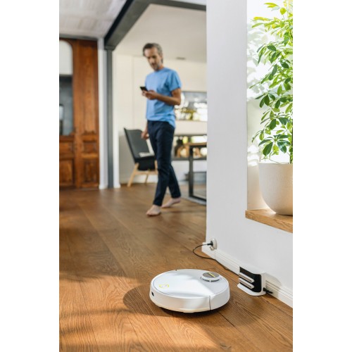 Робот-пылесос Karcher RCV 3 (1.269-620.0) (белый) 9