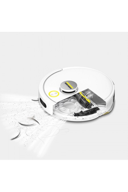 Робот-пылесос Karcher RVC 3 (1.269-110.0) (белый/черный) 4