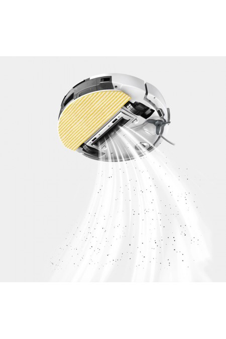 Робот-пылесос Karcher RVC 3 (1.269-110.0) (белый/черный) 5