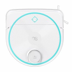 Робот-пылесос моющий Hobot LEGEE-D8 со Станцией LuLu (белый)