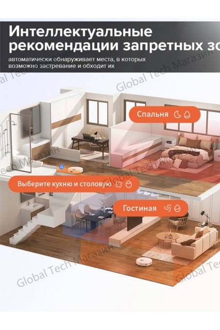 Робот-пылесос Roborock Q Revo MaxV (QRMV02-02) (белый) 1