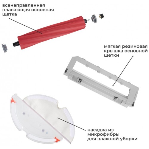 Робот-пылесос Roborock Q7 Max (белый) 4