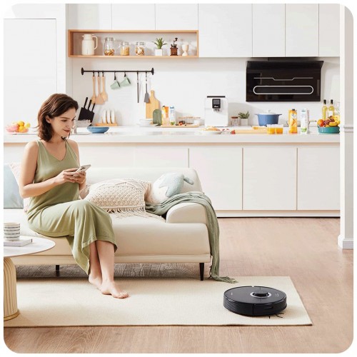 Робот-пылесос Roborock Q7 Max (черный) 9