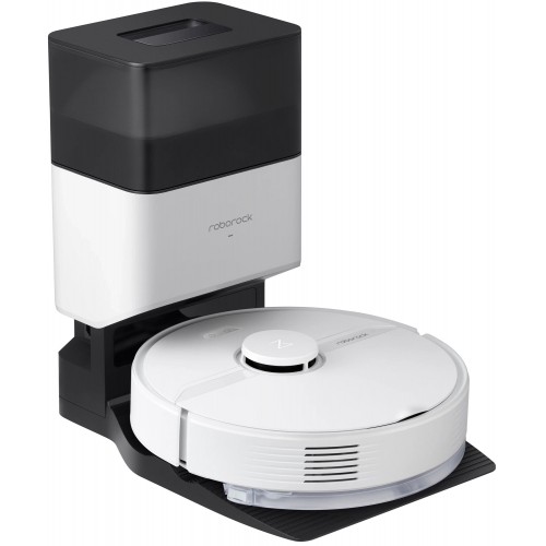 Робот-пылесос Roborock Q7 Plus RU Q400RR+AED03HRR (Q7P02-02) (черный/белый) 
