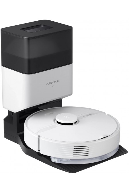 Робот-пылесос Roborock Q7 Plus RU Q400RR+AED03HRR (Q7P02-02) (черный/белый) 