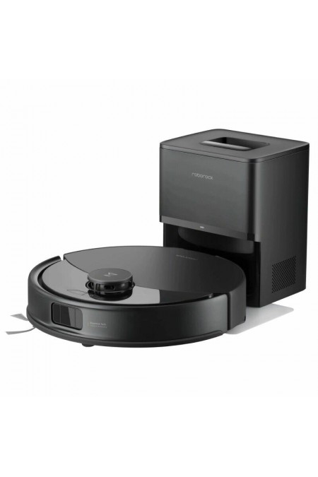 Робот-пылесос Roborock Q8 Max Pro Plus (черный) 