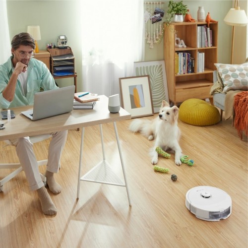 Робот-пылесос Roborock Q8 Max RU (Q8M02-02/Q80ULL) (белый) 4