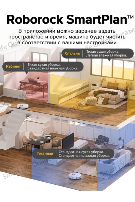 Робот-пылесос Roborock Qrevo C (белый) 4