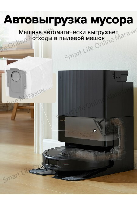 Робот-пылесос Roborock Qrevo C Pro (черный) 5
