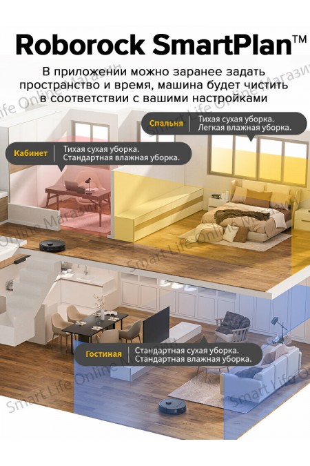 Робот-пылесос Roborock Qrevo C Pro (черный) 9