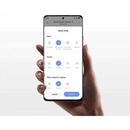 Робот-пылесос Xiaomi Robot Vacuum 5 EU (BHR0834EU) (белый) 9