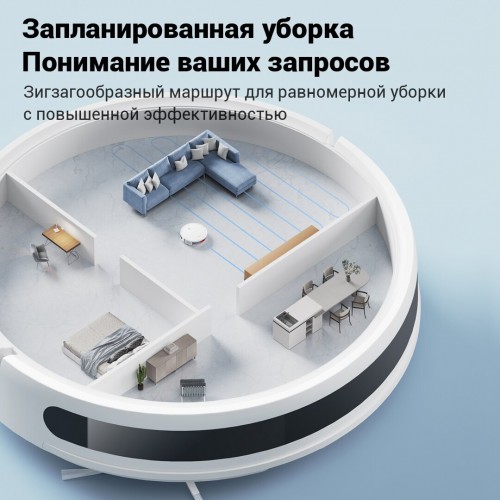 Робот-пылесос Xiaomi Robot Vacuum E10 BHR6783EU (белый) 6