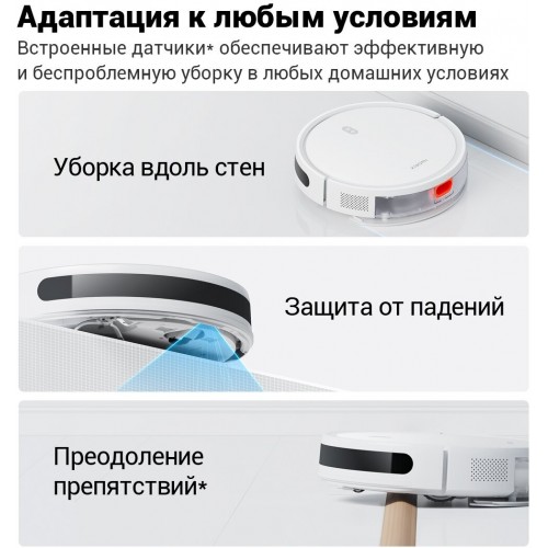 Робот-пылесос Xiaomi Robot Vacuum E10 BHR6783EU (белый) 7