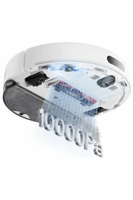 Робот-пылесос Xiaomi Robot Vacuum S40 (BHR084AEU) (белый) 2