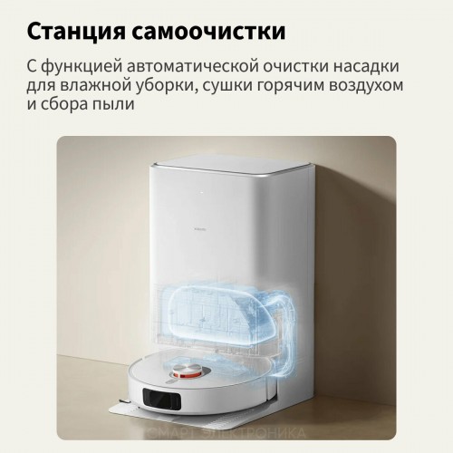 Робот-пылесос Xiaomi Robot Vacuum X20 Pro EU (BHR8859EU) (белый) 5
