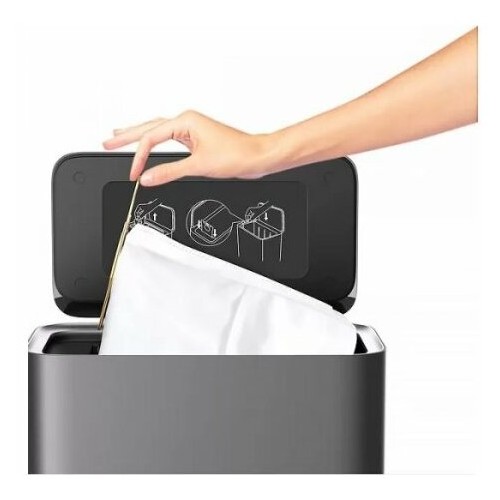 Станция самоочистки Xiaomi Mi Robot Vacuum Mop 2 Ultra station (BHR5196EU) (черный) 7