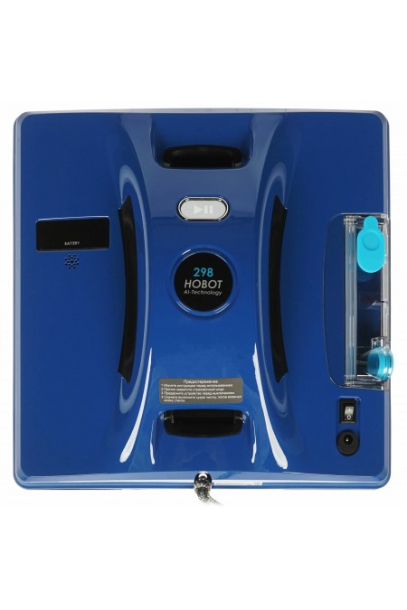 Робот-мойщик окон Hobot 298 Ultrasonic (синий) 2