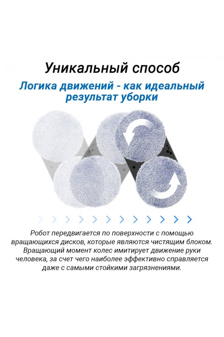 Робот-мойщик окон Hobot-300 (белый) 6