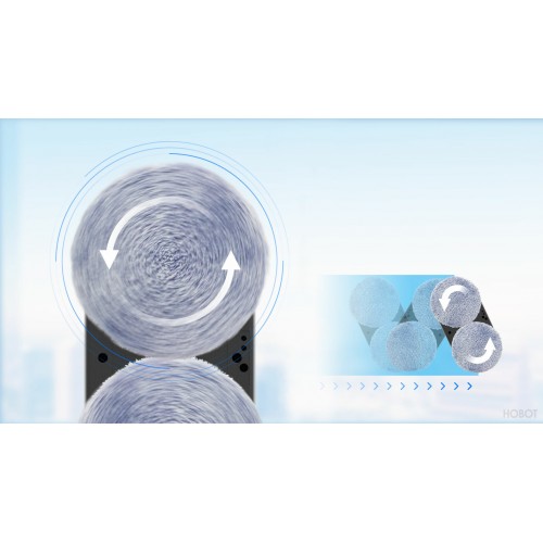 Робот-стеклоочиститель HOBOT-300 (белый) 1