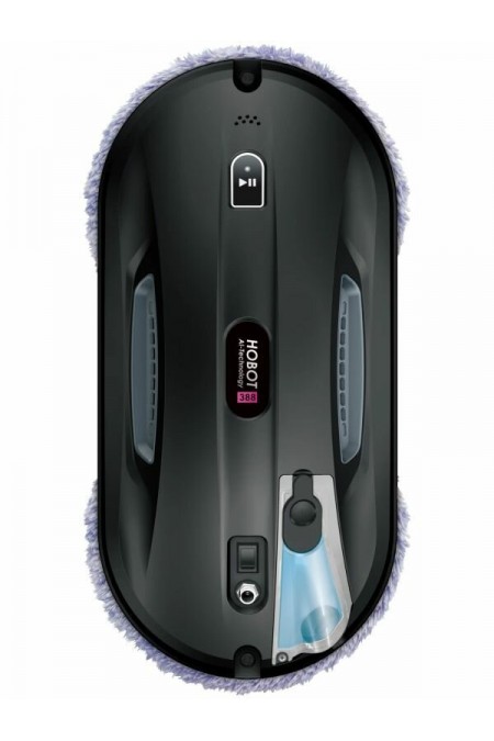 Робот-мойщик окон Hobot 388 Ultrasonic (черный) 2
