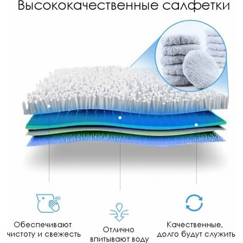 Робот-стеклоочиститель HOBOT-R3 Ultrasonic (белый) 9