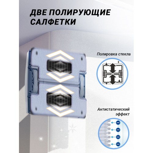 Робот-стеклоочиститель HOBOT S7 Pro (белый) 1