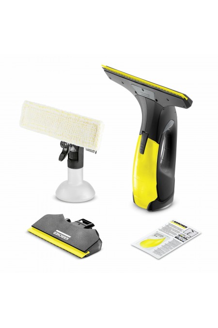 Ручной стеклоочиститель Karcher WV 2 Black Edition (1.633-426.0) (желтый/черный) 