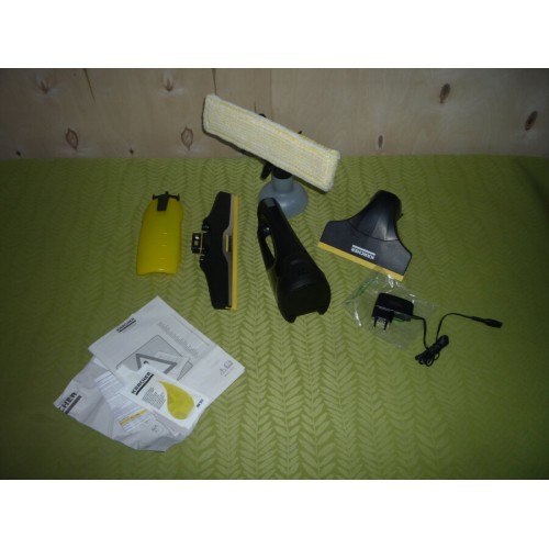 Ручной стеклоочиститель Karcher WV 2 Black Edition (1.633-426.0) (желтый/черный) 4