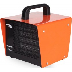 Электрическая тепловая пушка PATRIOT PTQ 2 S (черный/оранжевый)