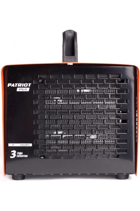 Электрическая тепловая пушка PATRIOT PTQ 2 S (черный/оранжевый) 2