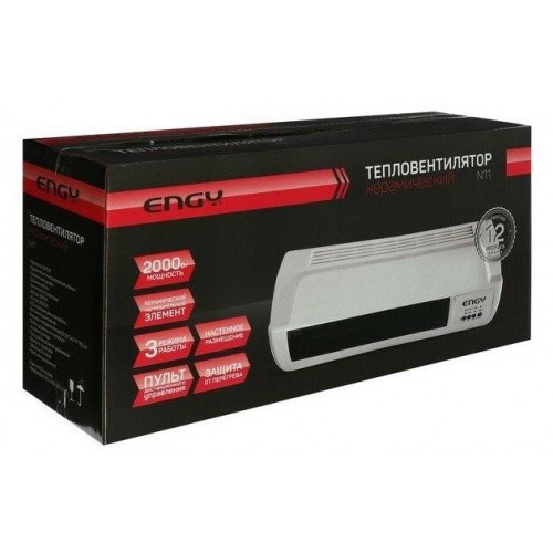 Тепловентилятор Engy N11 (белый) 4