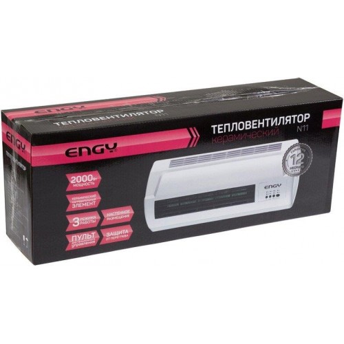 Тепловентилятор Engy N11 (белый) 5