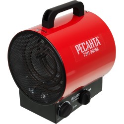 Электрическая тепловая пушка РЕСАНТА ТЭП-2000К (красный/черный)
