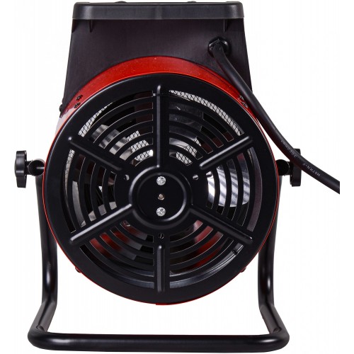 Электрическая тепловая пушка РЕСАНТА ТЭП-5000К1 (красный/черный) 3
