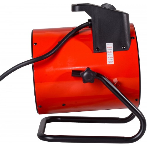 Электрическая тепловая пушка РЕСАНТА ТЭП-5000К1 (красный/черный) 4