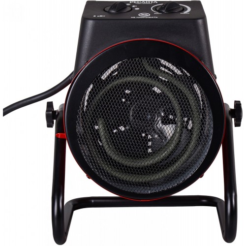 Электрическая тепловая пушка РЕСАНТА ТЭП-5000К1 (красный/черный) 6