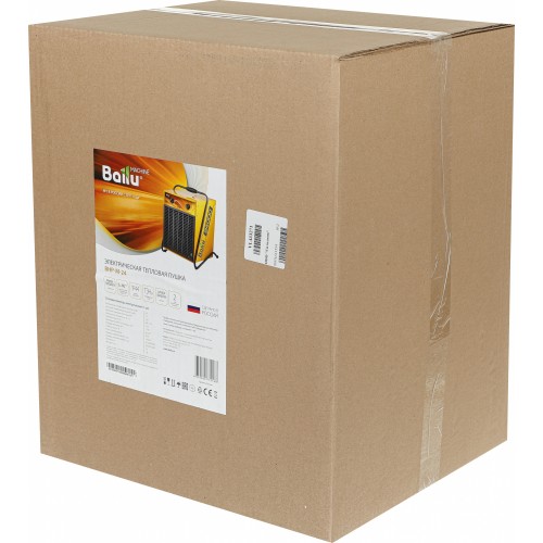 Электрическая тепловая пушка Ballu Master BHP-M-24 (желтый/черный) 