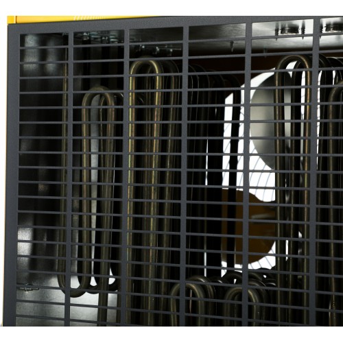 Электрическая тепловая пушка Ballu Master BHP-M-24 (желтый/черный) 9