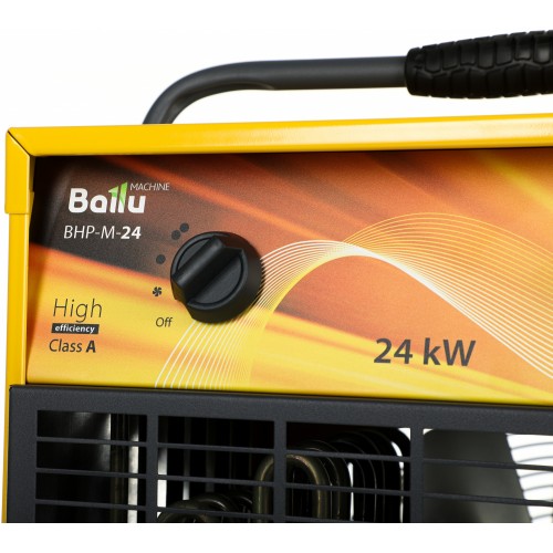 Электрическая тепловая пушка Ballu Master BHP-M-24 (желтый/черный) 10