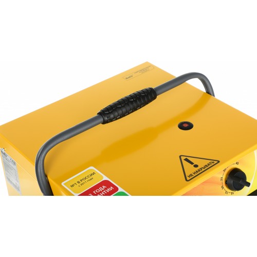 Электрическая тепловая пушка Ballu Master BHP-M-24 (желтый/черный) 12