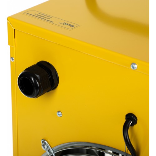 Электрическая тепловая пушка Ballu Master BHP-M-24 (желтый/черный) 13