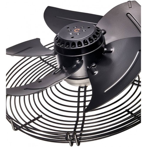 Электрическая тепловая пушка Ballu Master BHP-M-24 (желтый/черный) 16