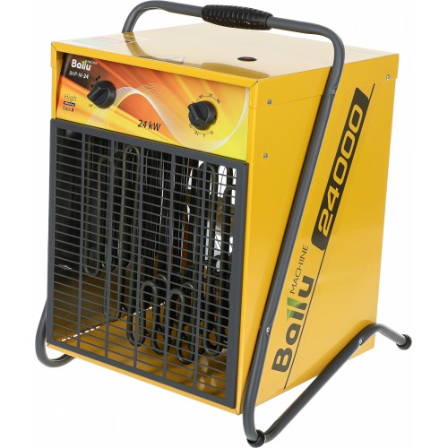 Электрическая тепловая пушка Ballu Master BHP-M-24 (желтый/черный) 2