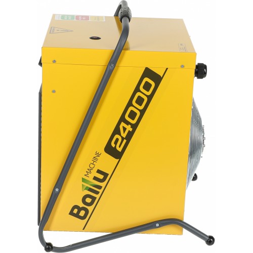 Электрическая тепловая пушка Ballu Master BHP-M-24 (желтый/черный) 3