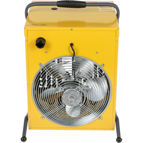 Электрическая тепловая пушка Ballu Master BHP-M-24 (желтый/черный) 4