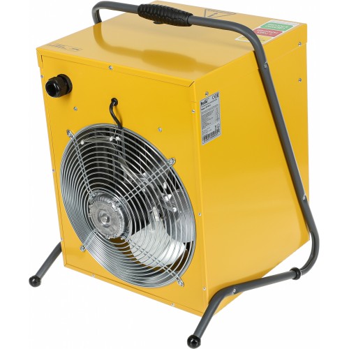 Электрическая тепловая пушка Ballu Master BHP-M-24 (желтый/черный) 5